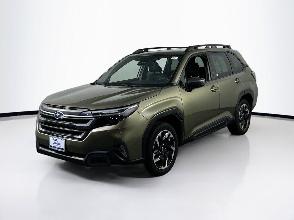 2025 Subaru Forester Limited Crossover AWD