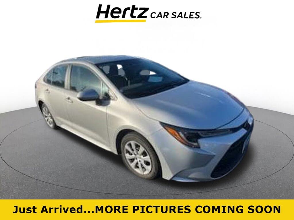 2025 Toyota Corolla LE FWD