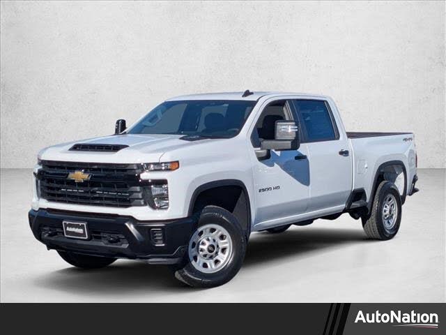 2026 Chevrolet Silverado 2500HD Work Truck Crew Cab 4WD