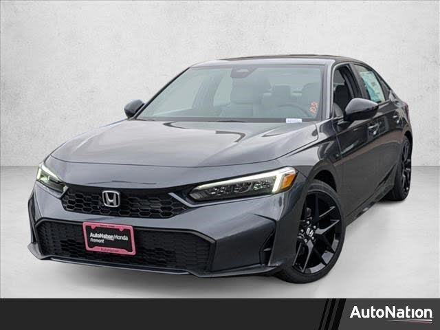 2026 Honda Civic Hybrid Sport Sedan FWD