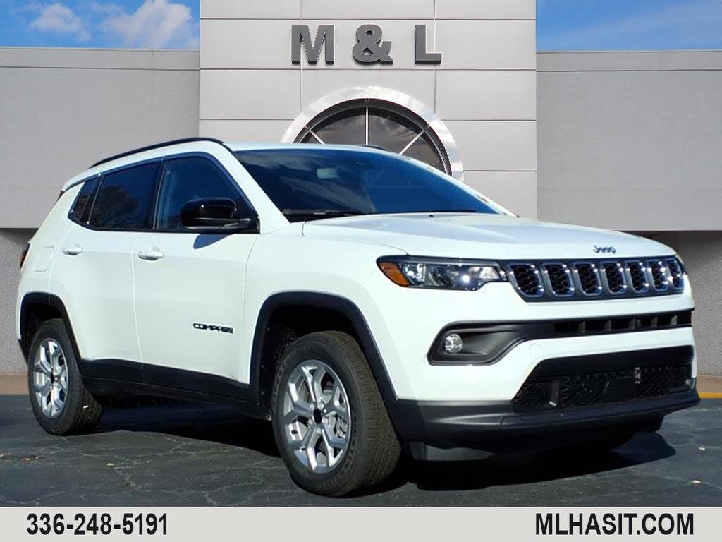 2026 Jeep Compass Latitude 4WD