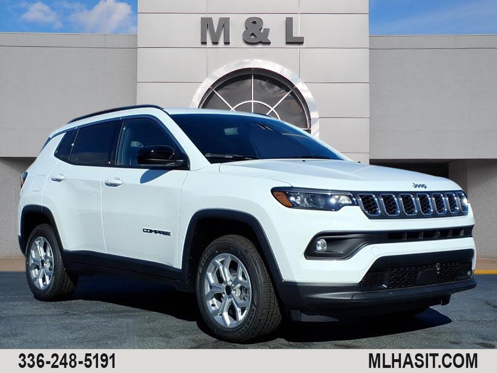 2026 Jeep Compass Latitude 4WD