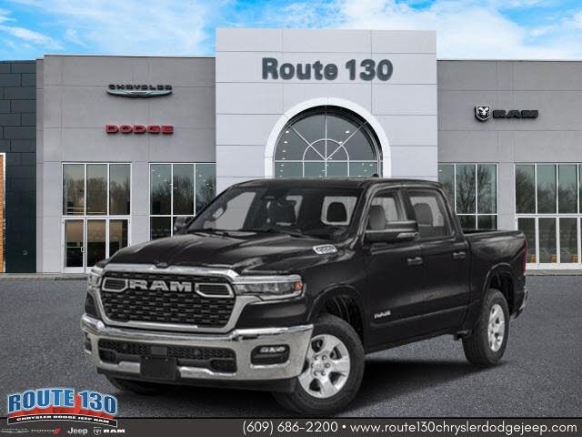 2026 RAM 1500 Big Horn Crew Cab 4WD