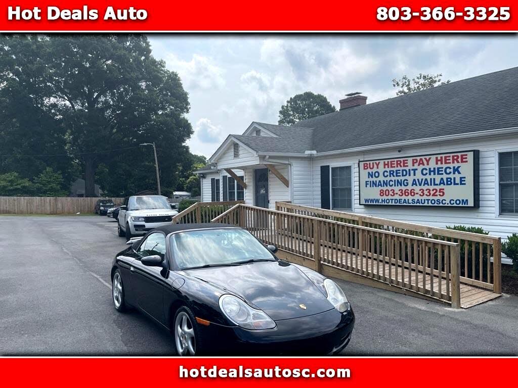 2000 Porsche 911 Carrera Cabriolet RWD