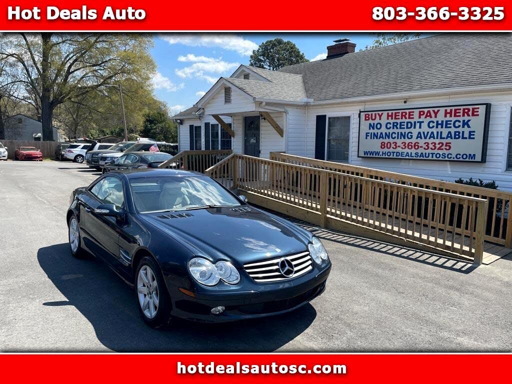 2003 Mercedes-Benz SL-Class SL 500