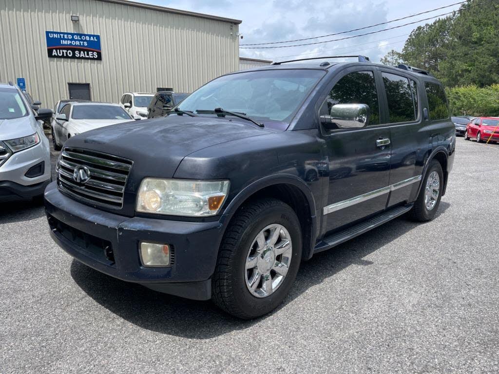 2007 INFINITI QX56 4WD