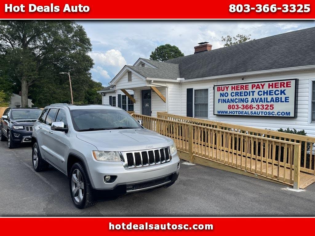 2012 Jeep Grand Cherokee Limited