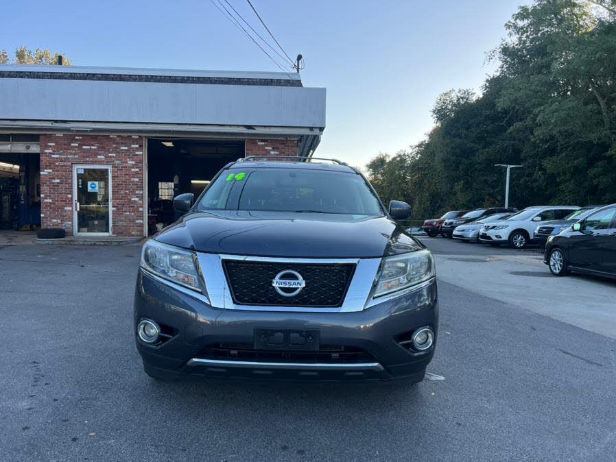 2014 Nissan Pathfinder Platinum 4WD