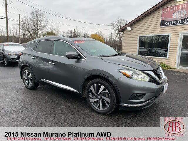 2015 Nissan Murano Platinum AWD
