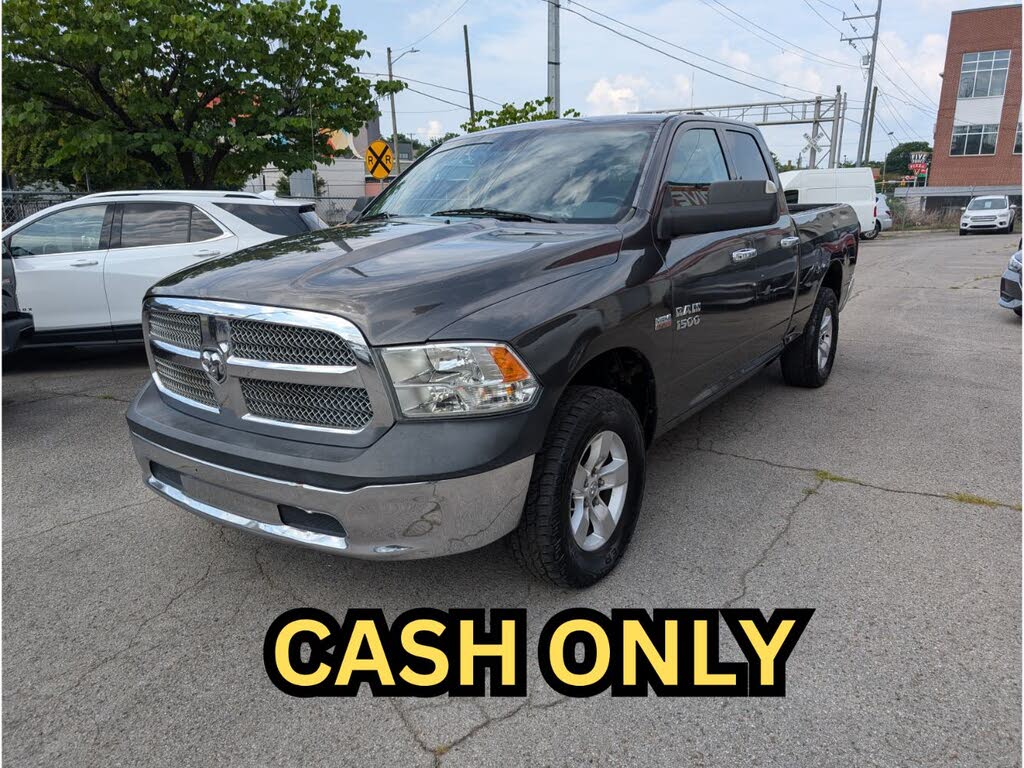 2015 RAM 1500 Tradesman Quad Cab 4WD