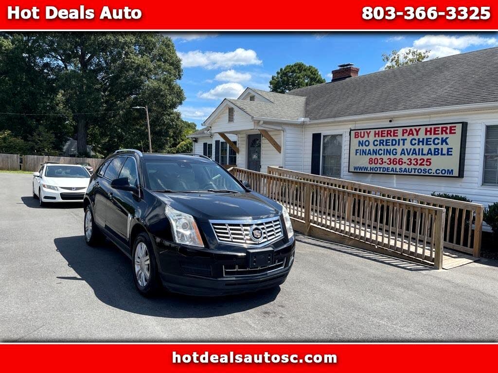 2016 Cadillac SRX Luxury FWD