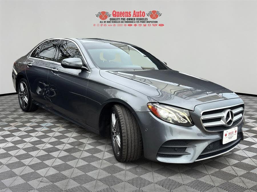 2017 Mercedes-Benz E-Class E 300 4MATIC
