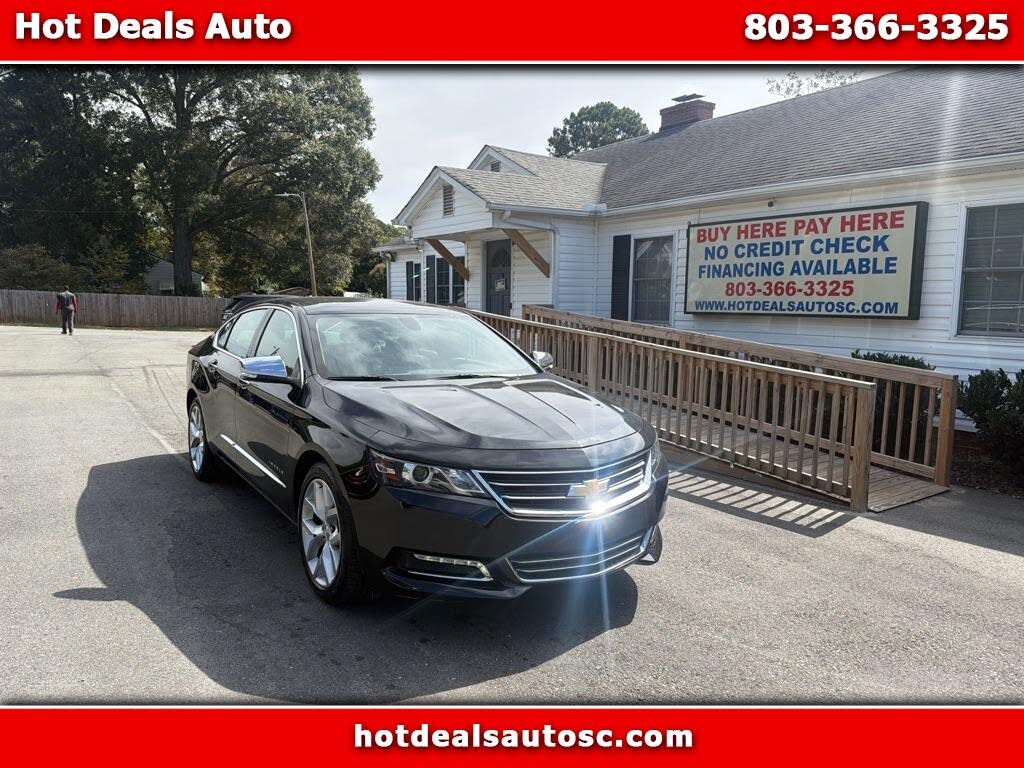 2018 Chevrolet Impala Premier FWD