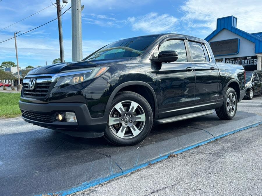 2018 Honda Ridgeline RTL-T