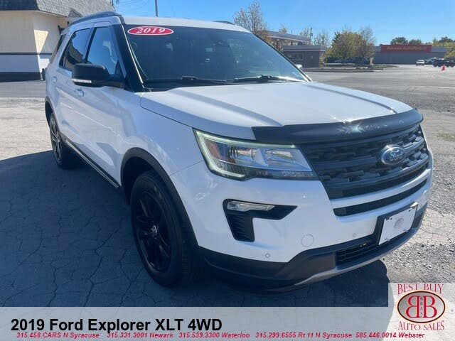 2019 Ford Explorer XLT AWD