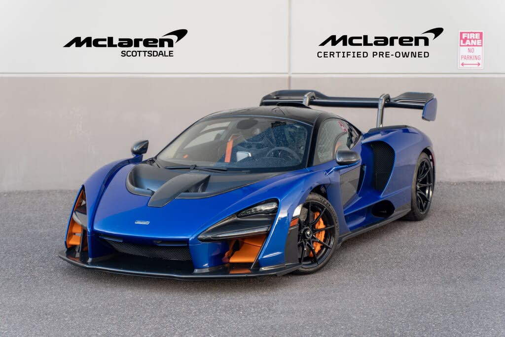 2019 McLaren Senna RWD
