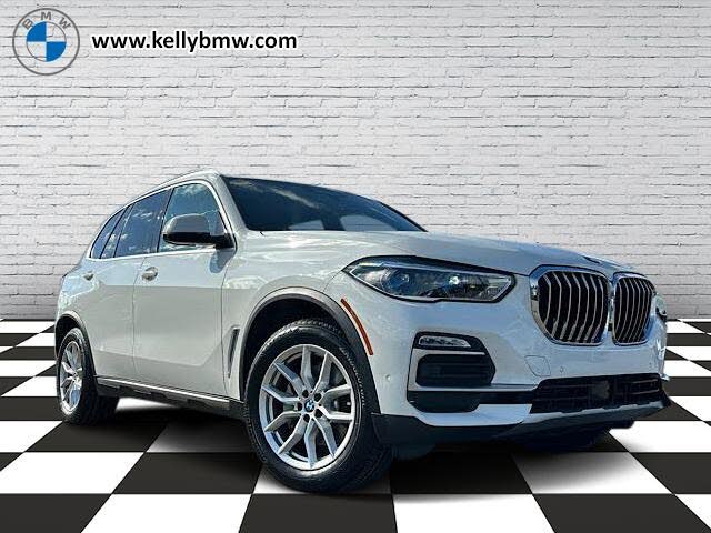 2021 BMW X5 xDrive40i AWD