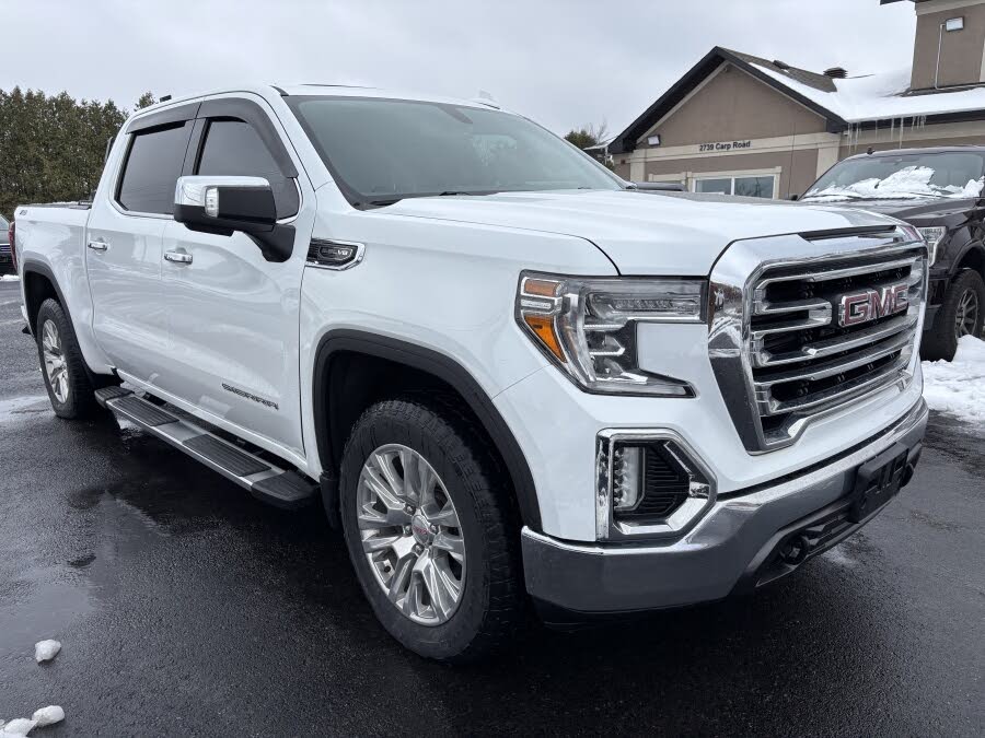 2021 GMC Sierra 1500 SLT Crew Cab 4WD