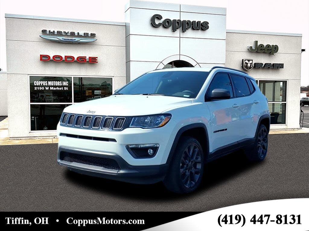 2021 Jeep Compass 80th Anniversary Edition 4WD