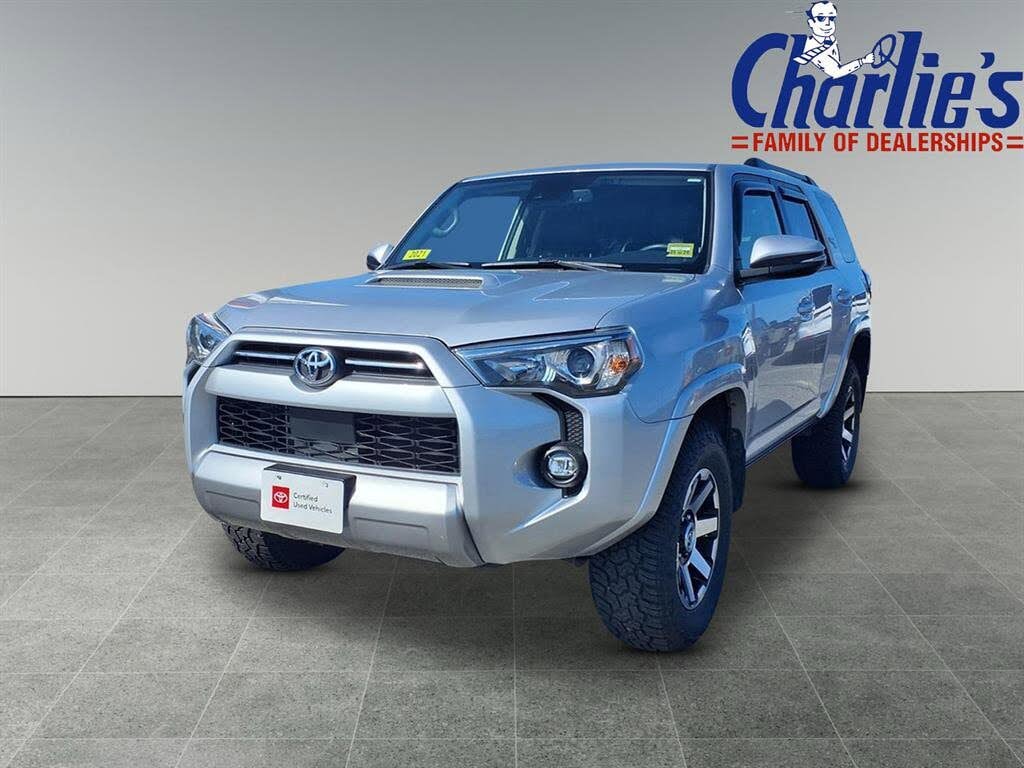 2021 Toyota 4Runner TRD Off-Road Premium 4WD
