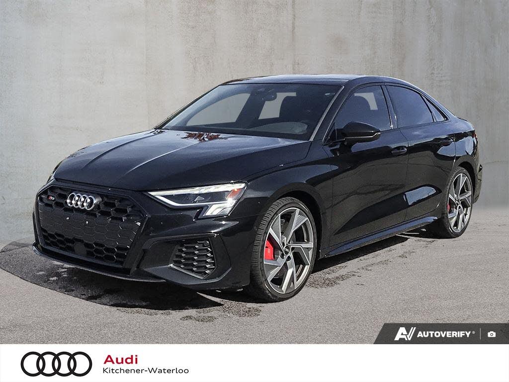 2022 Audi S3 2.0T quattro Technik AWD