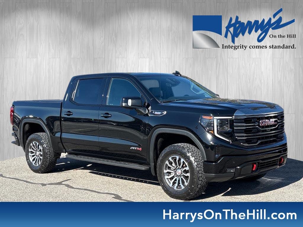 2022 GMC Sierra 1500 AT4 Crew Cab 4WD