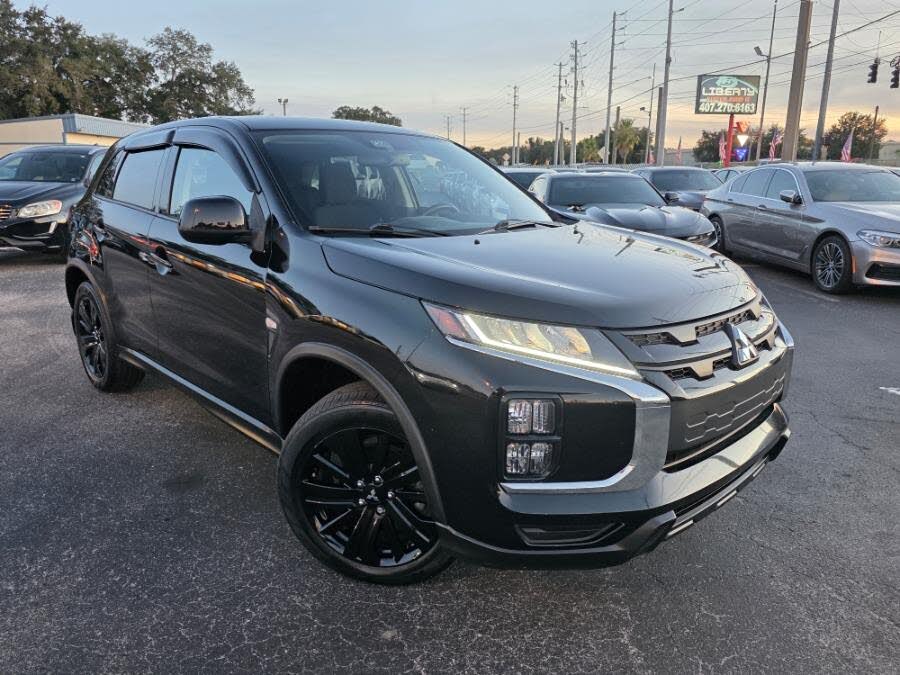 2022 Mitsubishi Outlander Sport ES FWD