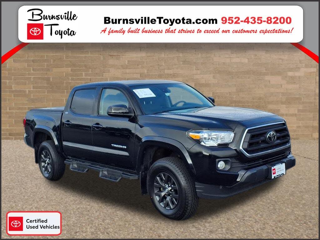 2022 Toyota Tacoma SR5 V6 Double Cab 4WD