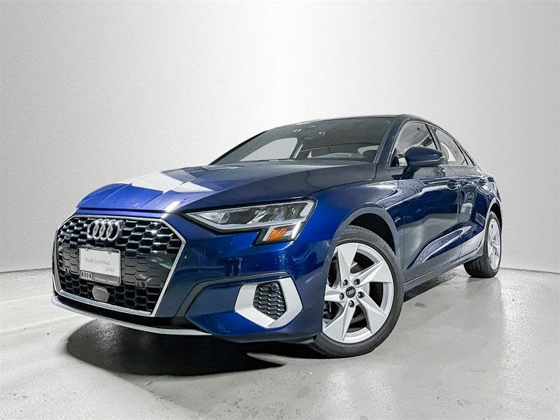 2023 Audi A3 40 TFSI quattro Komfort AWD