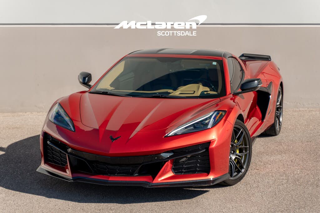 2023 Chevrolet Corvette Z06 3LZ Coupe RWD