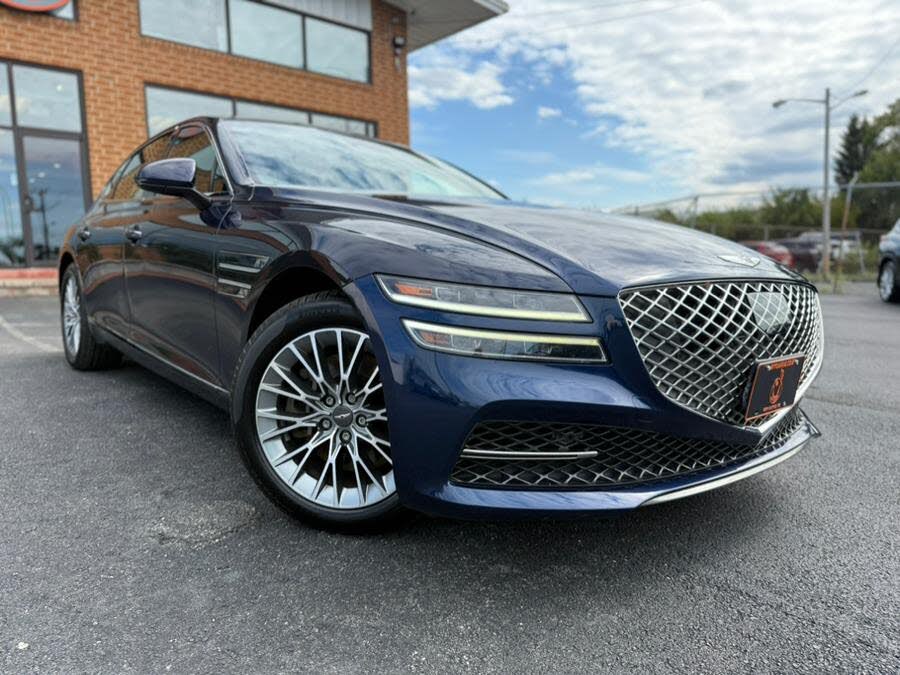 2023 Genesis G80 2.5T AWD