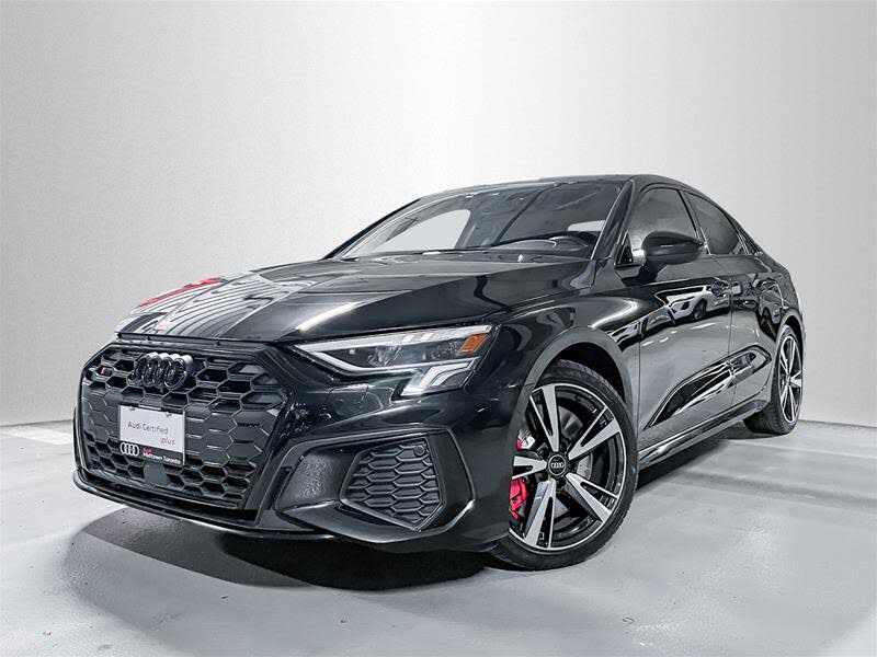 2024 Audi S3 2.0 TFSI quattro Progressiv AWD