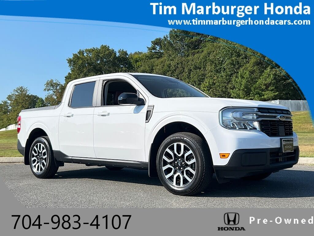 2024 Ford Maverick Lariat SuperCrew AWD