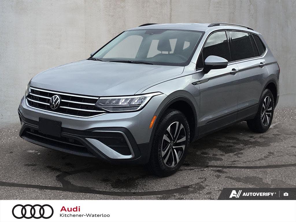 2024 Volkswagen Tiguan Trendline 4Motion