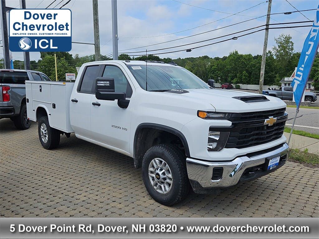 2025 Chevrolet Silverado 2500HD Work Truck Double Cab LB 4WD
