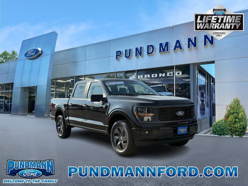 2025 Ford F-150 STX 4dr SuperCrew 4WD