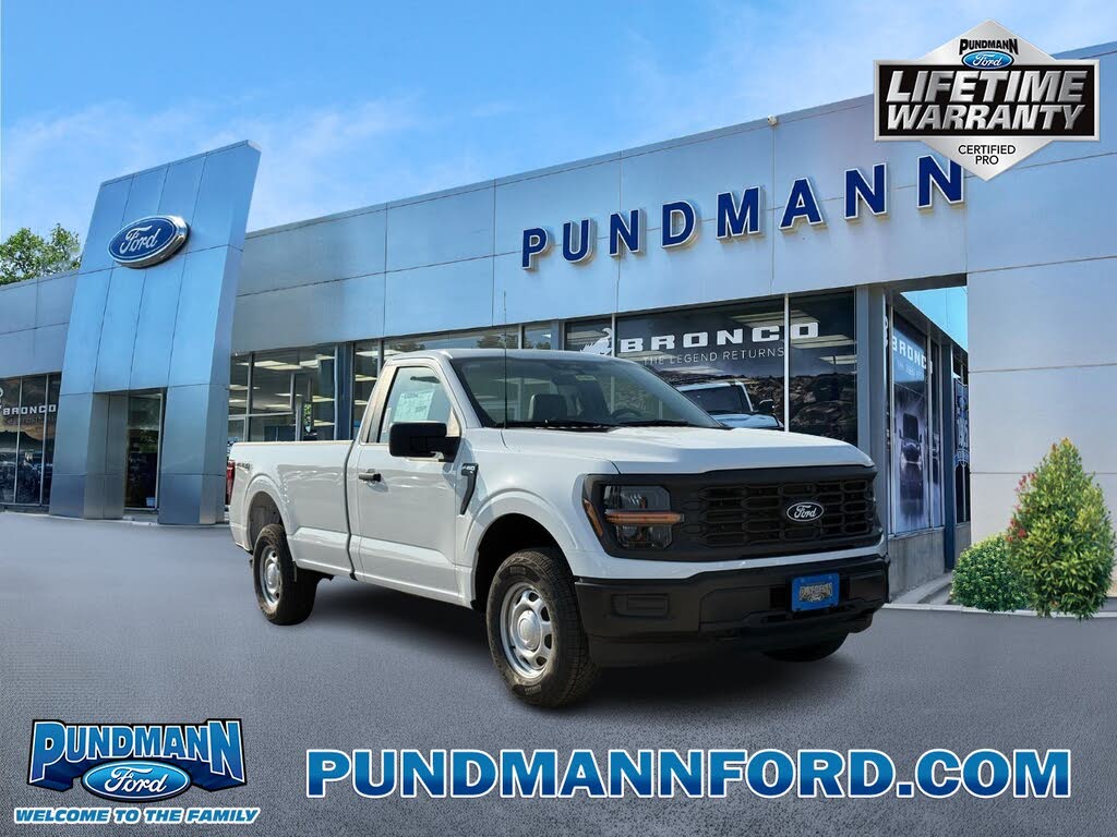 2025 Ford F-150 XL Regular Cab LB 4WD