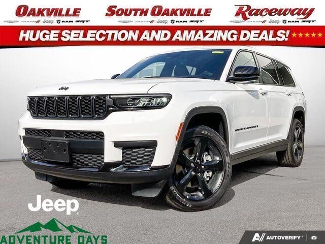 Jeep Grand Cherokee L Altitude 4WD 2025
