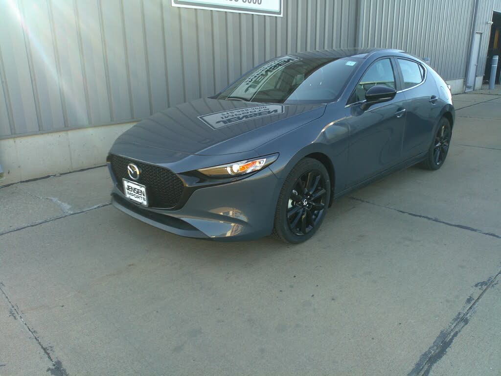 2025 Mazda MAZDA3 2.5 S Carbon Edition Hatchback AWD