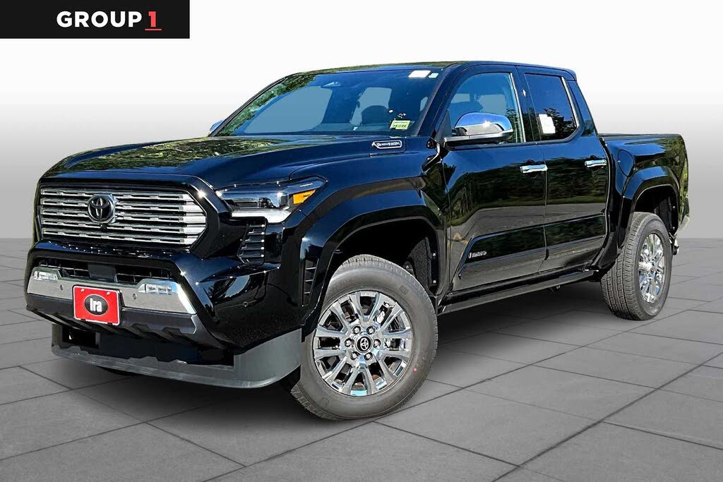 2025 Toyota Tacoma Limited Double Cab 4WD