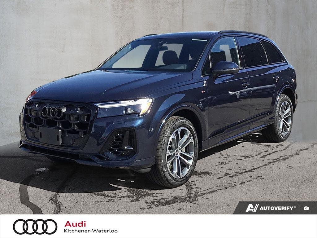 2026 Audi Q7 quattro 55 TFSI