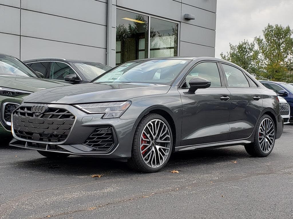2026 Audi S3 2.0T quattro Premium