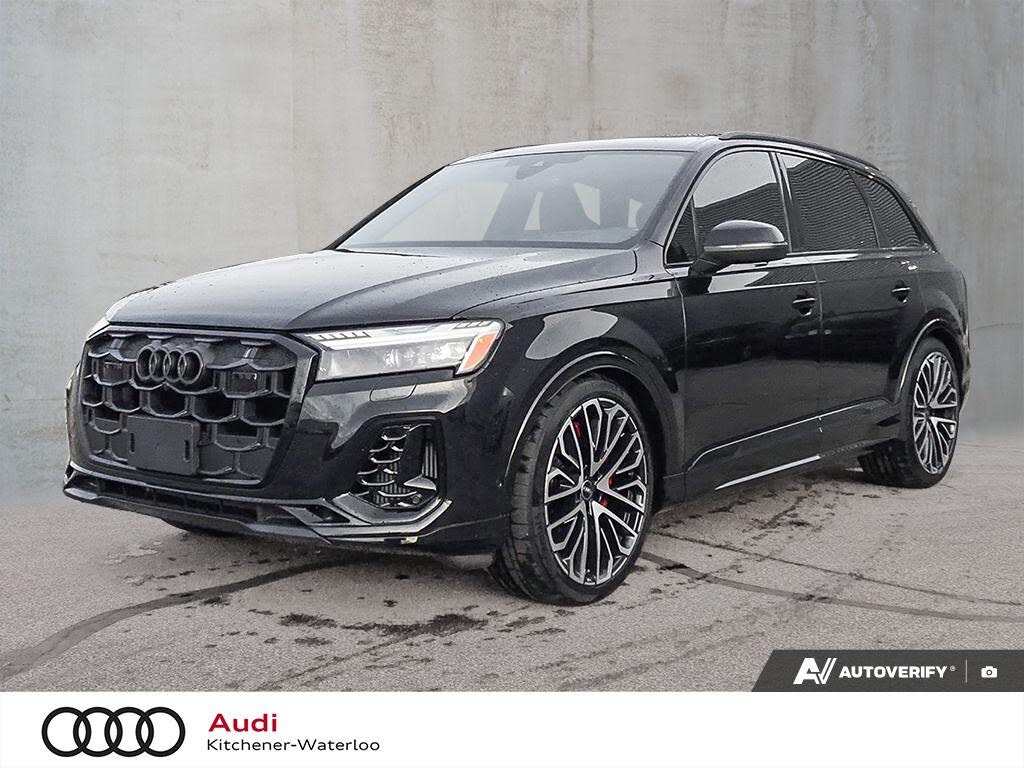 2026 Audi SQ7 4.0T quattro