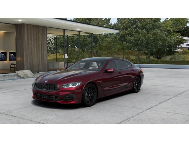 2026 BMW 8 Series 840i Gran Coupe RWD