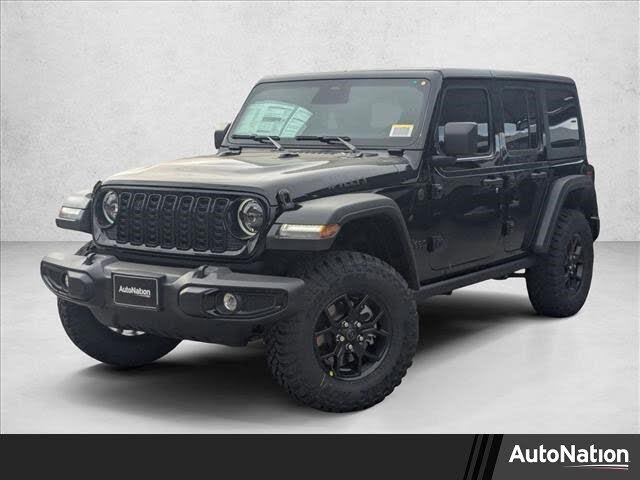 2026 Jeep Wrangler Willys 4-Door 4WD
