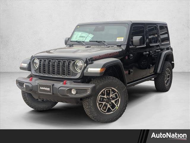 2026 Jeep Wrangler Rubicon 4-Door 4WD