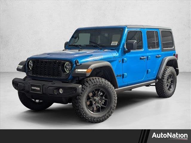 2026 Jeep Wrangler Willys 4-Door 4WD
