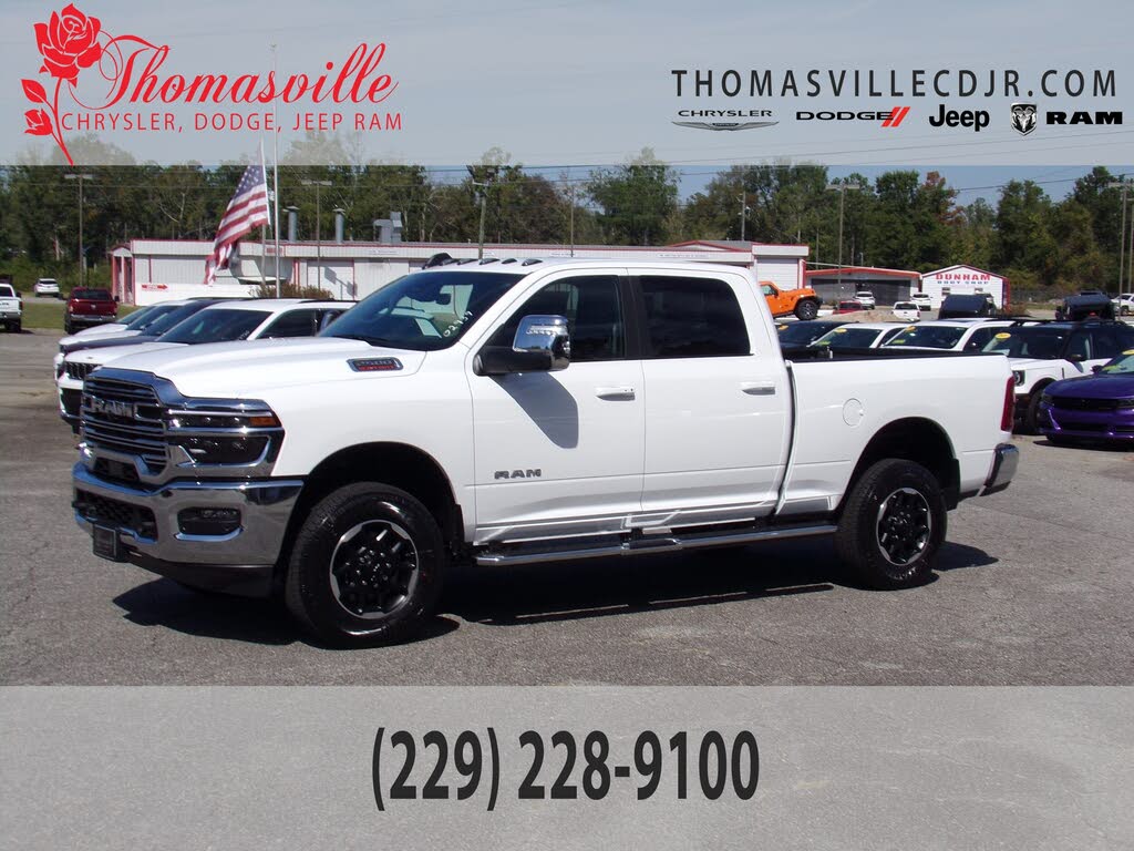 2026 RAM 2500 Laramie Crew Cab 4WD