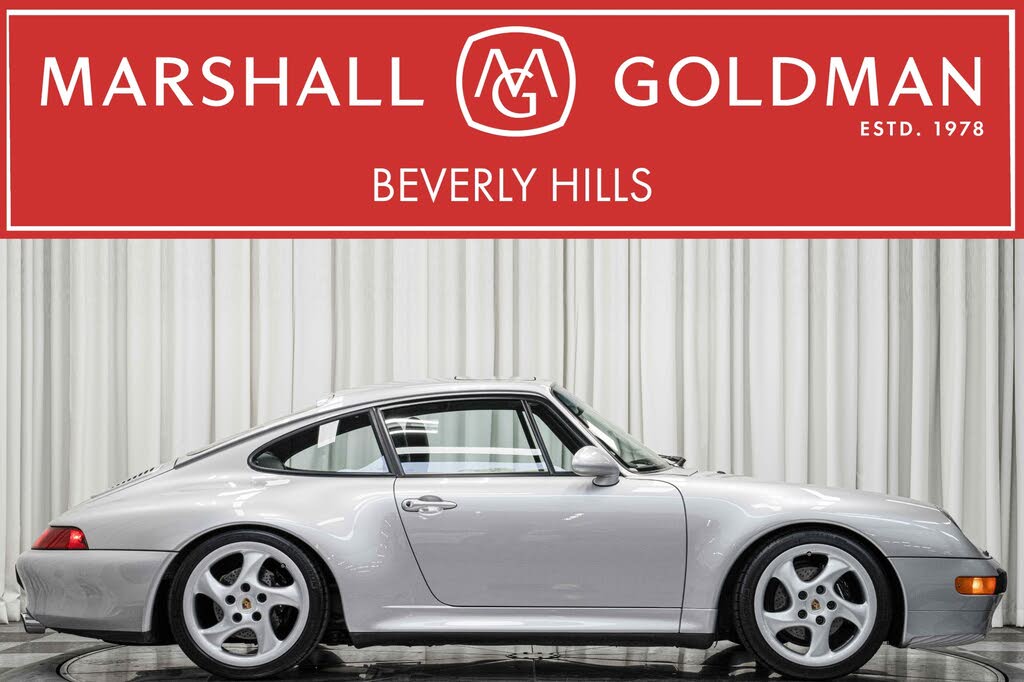 1998 Porsche 911 Carrera S Coupe RWD