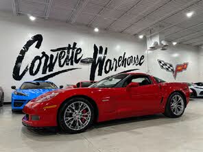 Chevrolet Corvette Z06 Coupe RWD